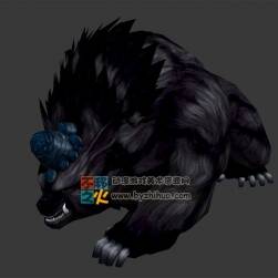 熊怪 熊妖 模型