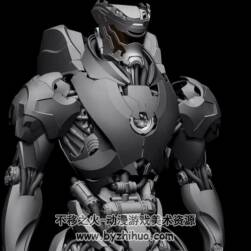 zbrush硬表面技術(shù) 機(jī)器人建模教程