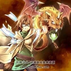 【游戲王】日式對戰(zhàn)卡牌游戲 原畫 設(shè)定資料