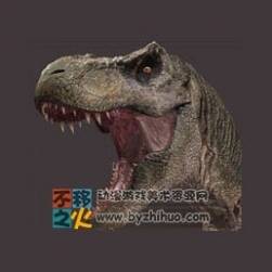 34個(gè)恐龍C4D模型 超棒！