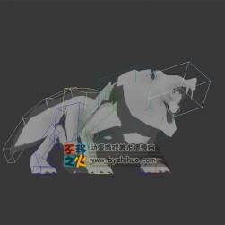 Wolf 狼 MAX模型 含動作