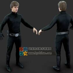 次世代外國(guó)男特工模型