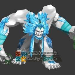 雪猿 巨人 怪物 妖怪 模型