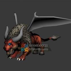 妖獸坐騎 窮奇 Max模型