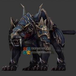 高級(jí)獵豹坐騎 Max模型