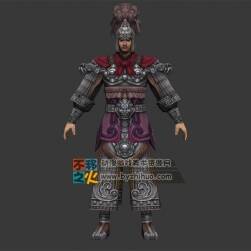 士兵 將軍 男 武將模型