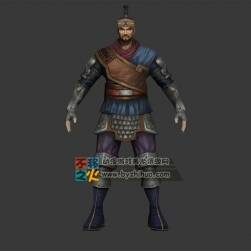 古裝 鎧甲 武將模型