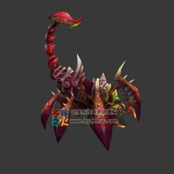 坐騎戰(zhàn)蝎 Max模型