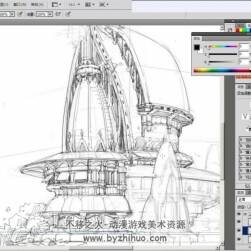 全套25周課時(shí) 游戲原畫網(wǎng)絡(luò)培訓(xùn)視頻教程