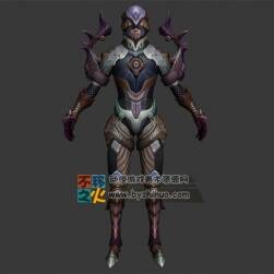 面具鎧甲男戰(zhàn)士模型