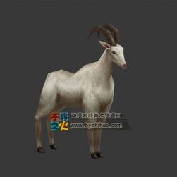 簡化版 山羊 Max模型