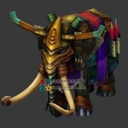 戰(zhàn)象坐騎 Max模型