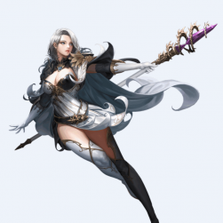 高清游戲角色原畫(huà)