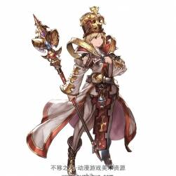 日式魔幻類(lèi)角色立繪圖集+附贈(zèng)壁紙 1028P