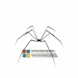 細蜘蛛 3DS模型