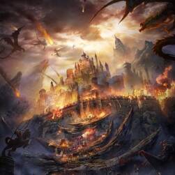 戰(zhàn)場(chǎng)類(lèi)場(chǎng)景概念原畫(huà)圖集 167P