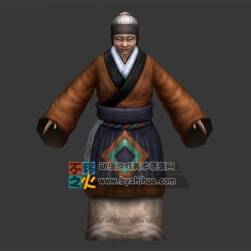 老奶奶 婆婆模型