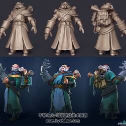 【帕拉丁：英雄國度】CG渲染圖集 80P