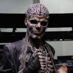 死亡朋克服裝參考圖集 116P