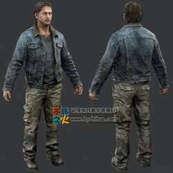 次世代帥哥阿湯哥模型