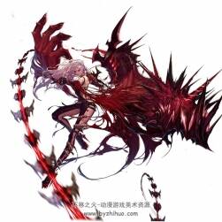 二次覺醒 高清角色立繪圖集 40P