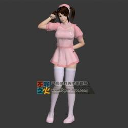 護士 虛擬女朋友 模型