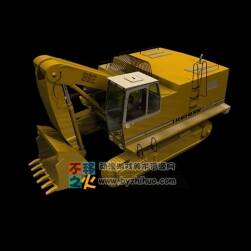 大型挖掘機(jī) Max模型