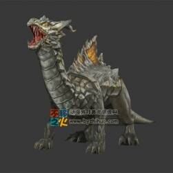 沼澤石龍 惡龍 Max模型