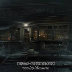 神偷：暗黑計(jì)劃 游戲場景原畫合集