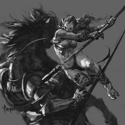 戰(zhàn)爭(zhēng) 很精彩的原畫概念圖 153P