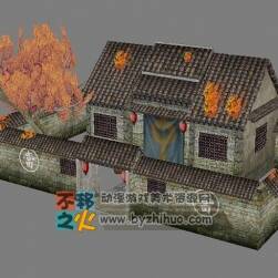 中國(guó)風(fēng)當(dāng)鋪模型