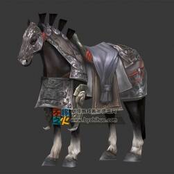 鐵甲馬 Max 模型