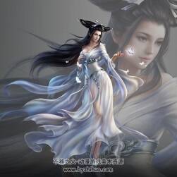 3Q STUDIO 國(guó)內(nèi)畫師作品圖集賞析 31P