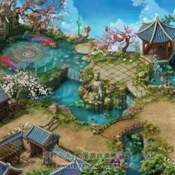 【戰(zhàn)三國】45度 33張場景地圖