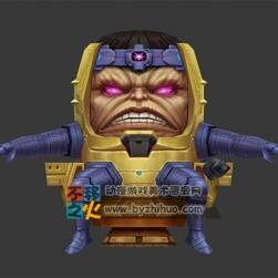 漫威 角色 殺人腦 默多克 模型