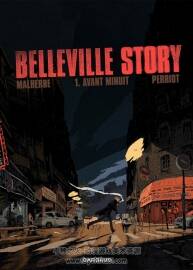 《Belleville Story》1-2冊 Malherbe & Perriot