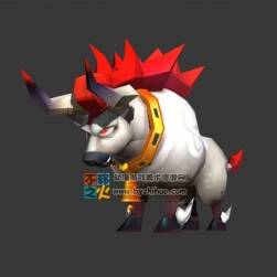 cattle 牛 Max模型