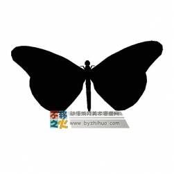 Butterfly 蝴蝶 3DS模型