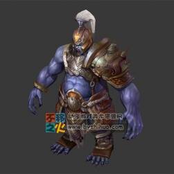 巨人 怪物士兵 鎧甲模型