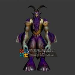 惡魔 地獄 撒旦 羊魔人 模型