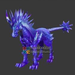 紫晶駒 Max模型