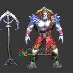 巨人 妖怪 怪物模型