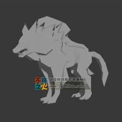 野獸 MAX模型 四邊面