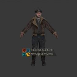 次世代英國(guó)空軍戰(zhàn)機(jī)駕駛員模型