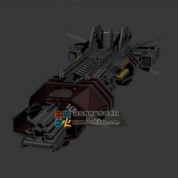 宇宙航空母艦 Max模型