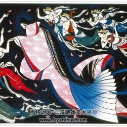 宮田雅之 典雅的插畫圖集賞析 19P