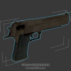 沙漠之鷹 deagle 手槍模型