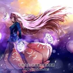 sishenfan 顏色絢麗的插畫(huà)合集 213P