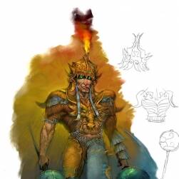 武林外傳 角色場(chǎng)景原畫鑒賞