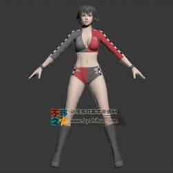 短發(fā)版陳佩 性感女郎 賽車女郎模型